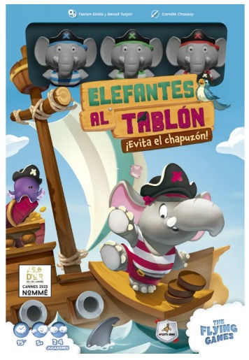 Elefantes al Tablón | Tablero Ninja | Board Games