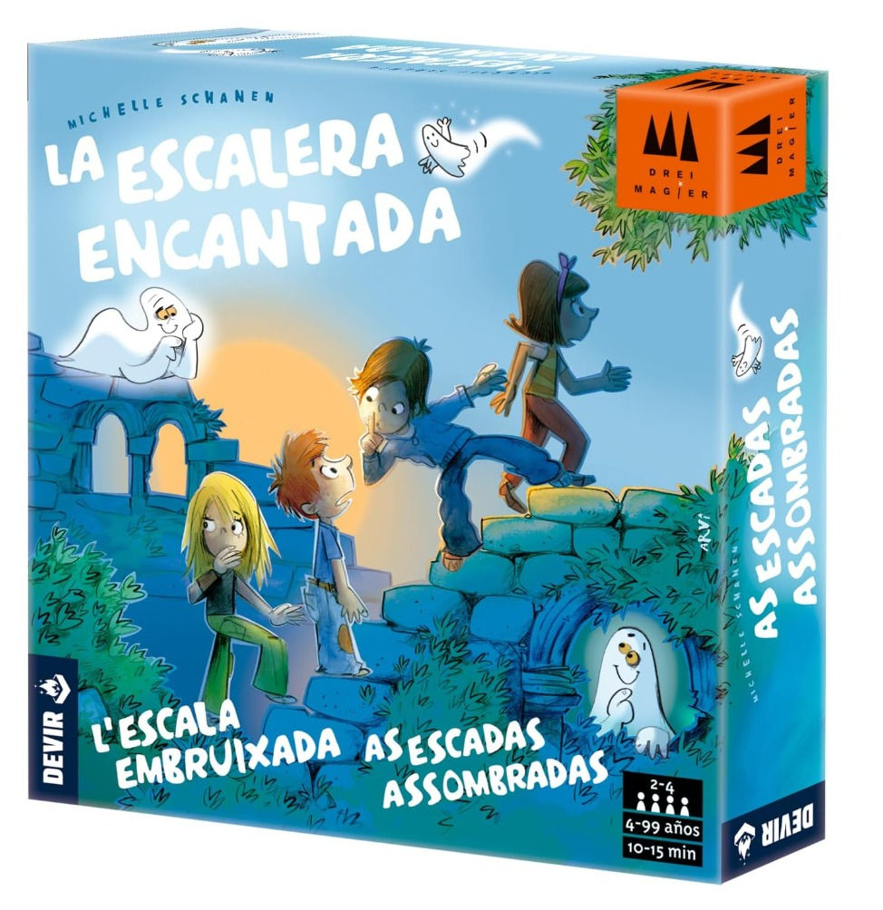 La Escalera Encantada | Tablero Ninja | Board Games