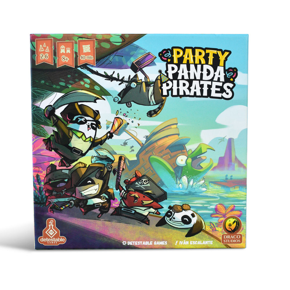 Party Panda Pirates | Tablero Ninja | Board Games