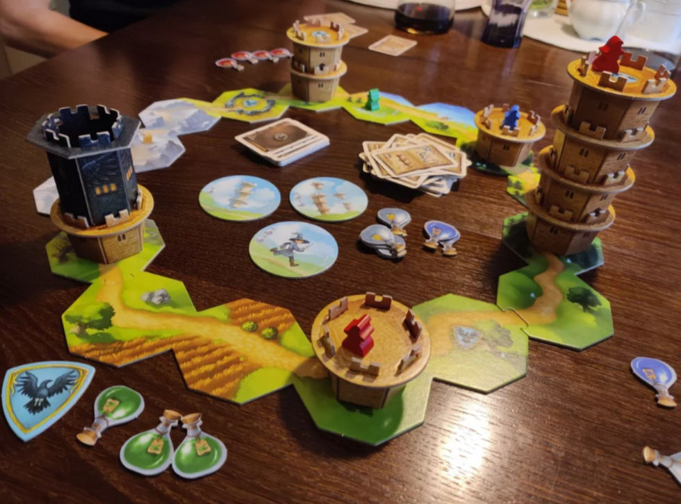 Las Torres Errantes | Tablero Ninja | Board Games