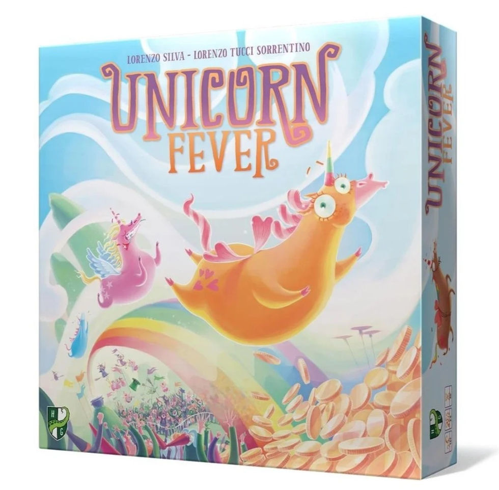 Unicorn Fever | Tablero Ninja | Board Games