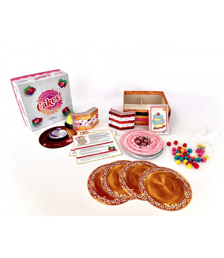 Cakes | Tablero Ninja | Board Games