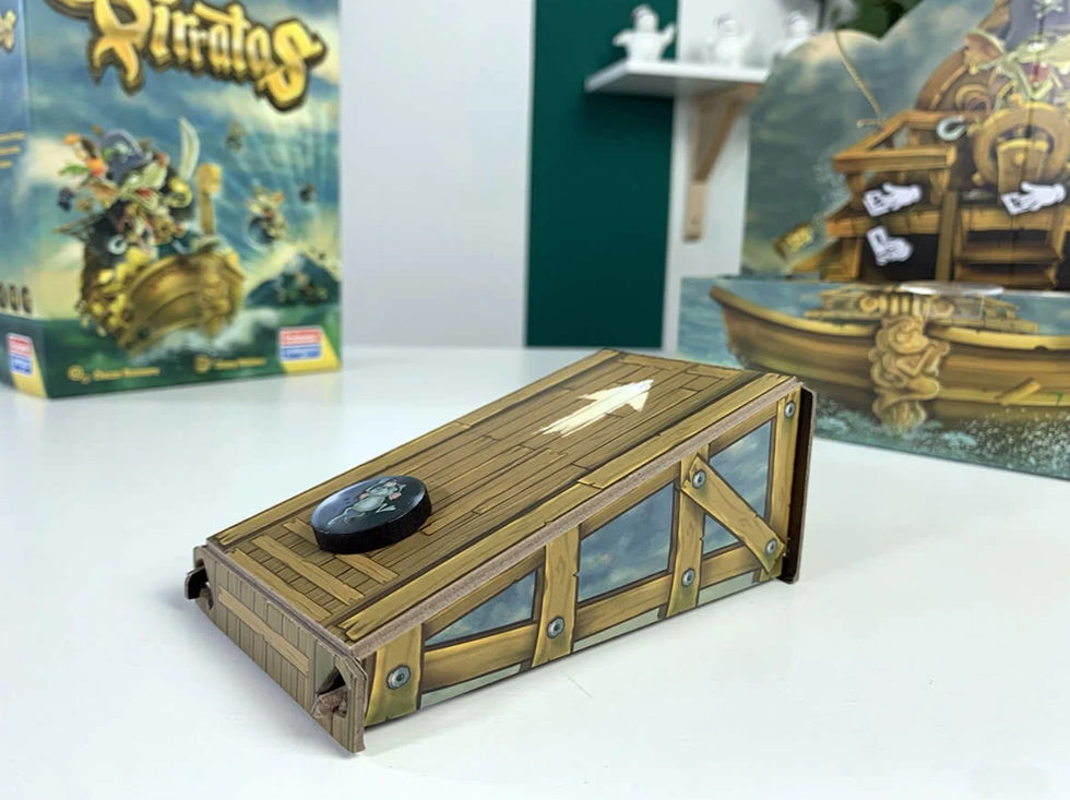 Pirratas | Tablero Ninja | Board Games