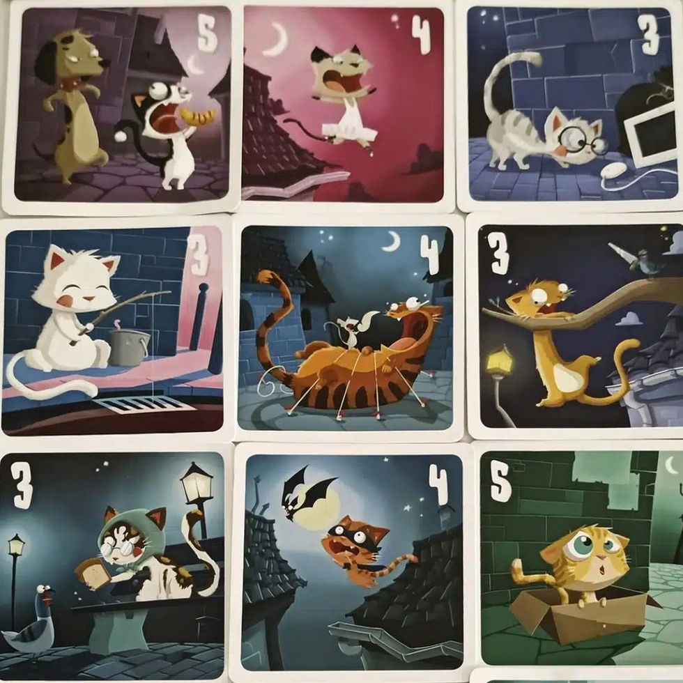 No Sin Mi Gato | Tablero Ninja | Board Games
