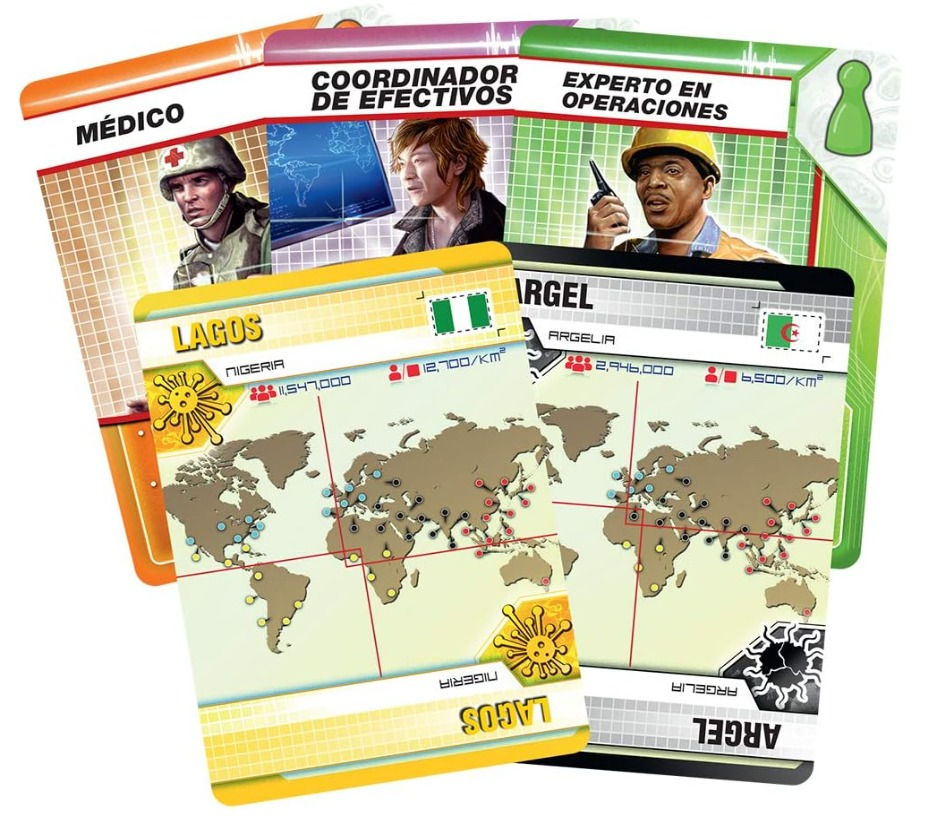 Pandemic | Tablero Ninja | Board Games