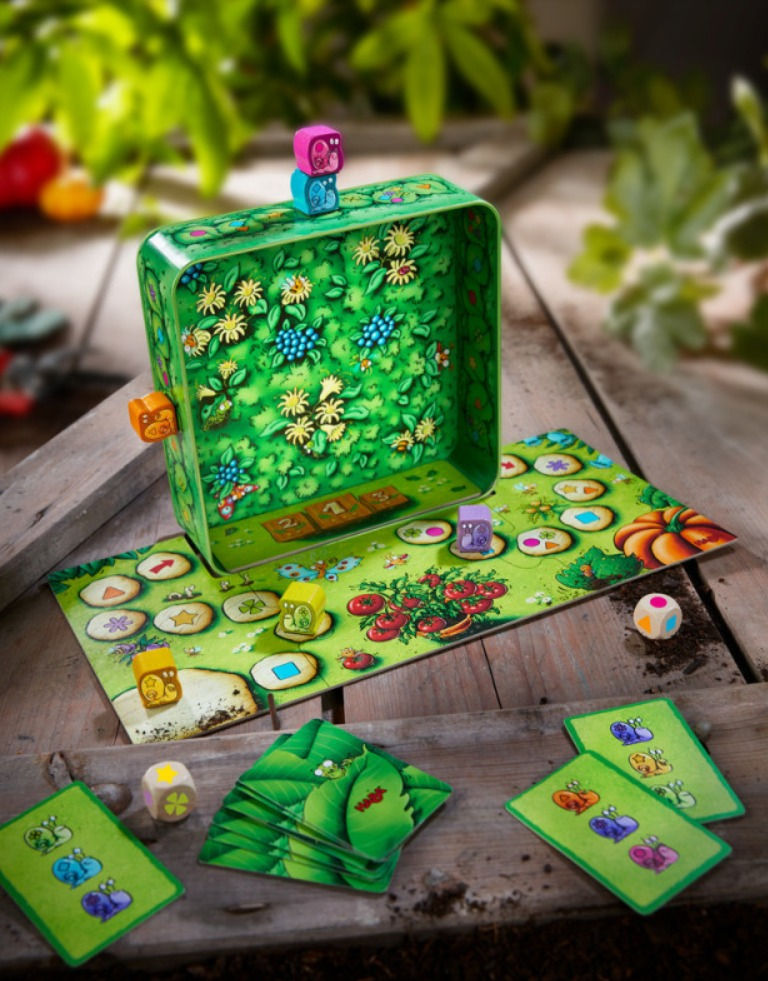 Carrera de Caracoles | Tablero Ninja | Board Games