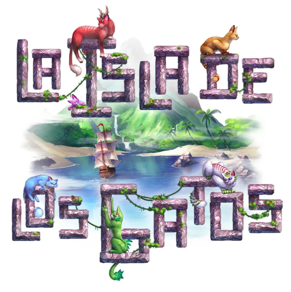 La Isla de los Gatos: Paquete de KS | Tablero Ninja | Board Games