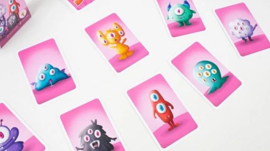 Ojo, Mano, Pata, Monstruos | Tablero Ninja | Board Games
