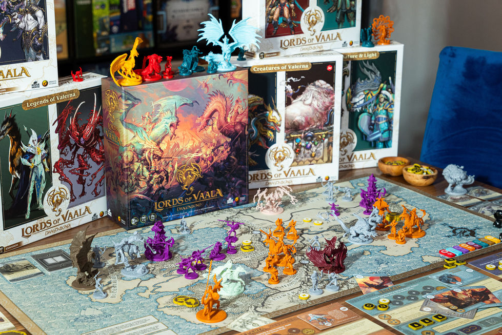 Dragonbond: Lords of Vaala | Tablero Ninja | Board Games