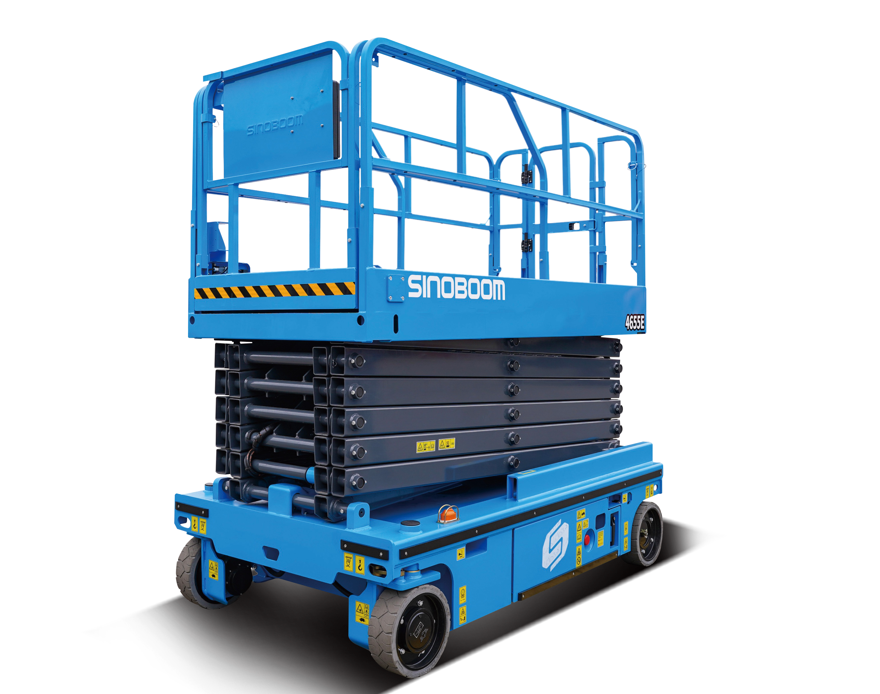 PLATAFORMA TIPO TIJERA ELÉCTRICA - 1012 (3346)