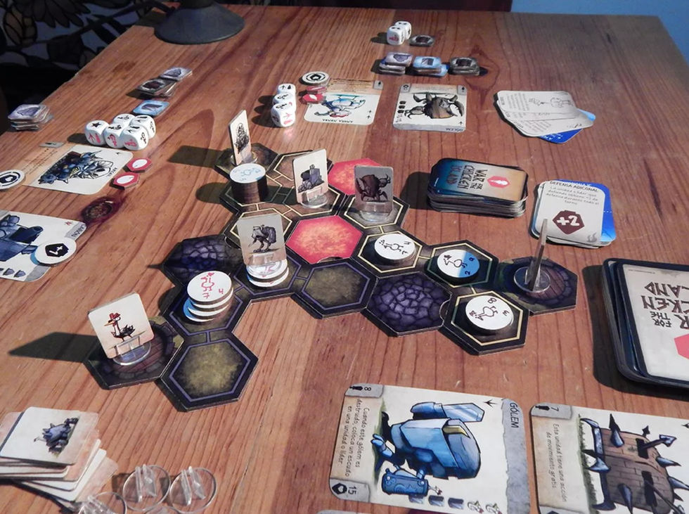 War for Chiken Island (2nd Edition): Upgrade Pack | Tablero Ninja | Board Games