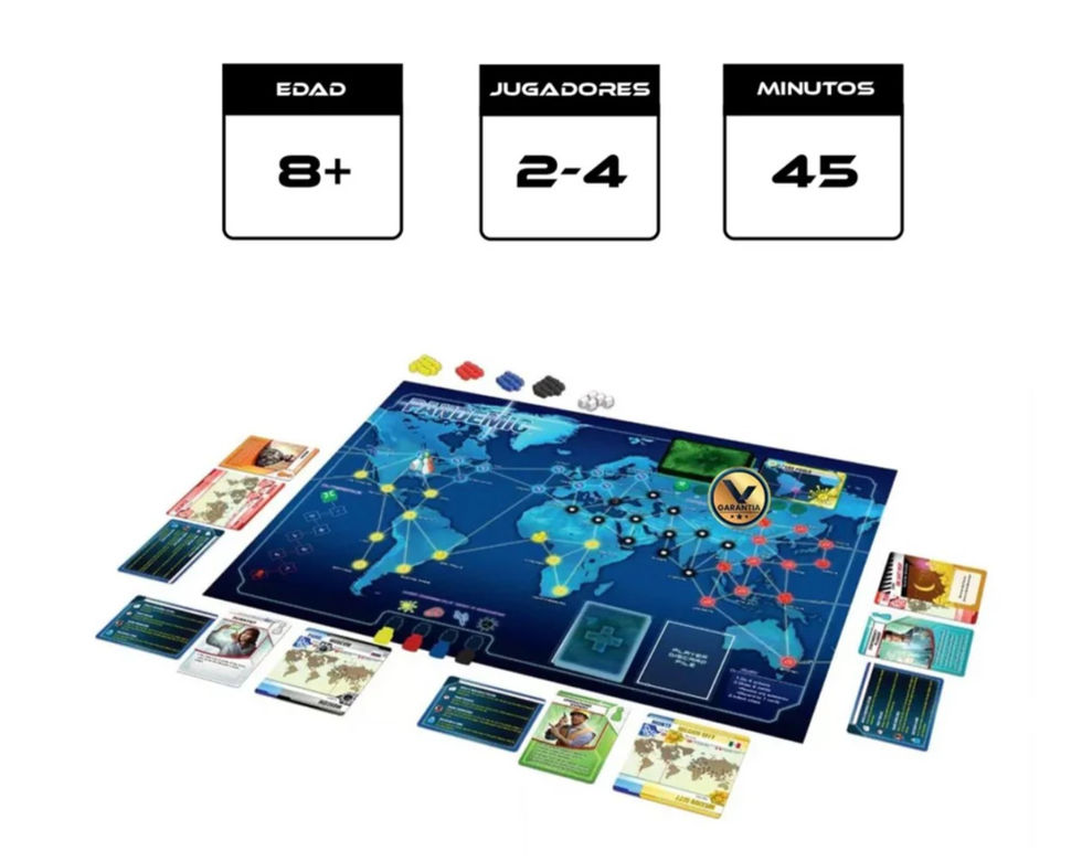 Pandemic | Tablero Ninja | Board Games