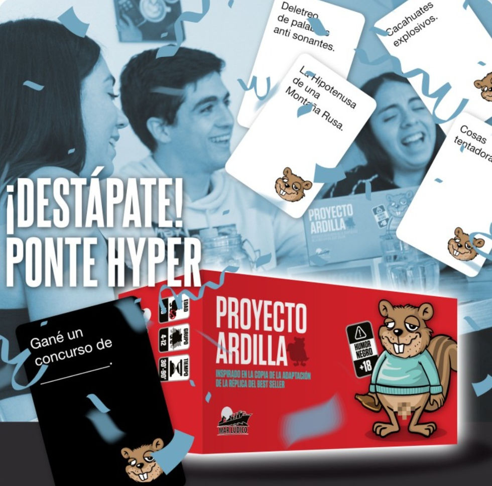 Proyecto Ardilla | Tablero Ninja | Board Games