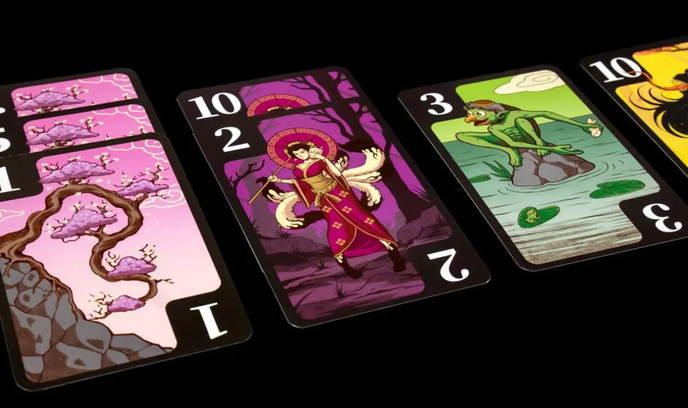 Yokai Pagoda | Tablero Ninja | Board Games