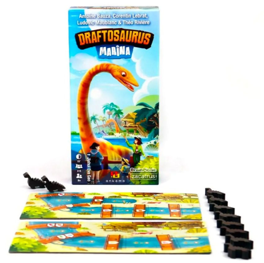 Draftosaurus: Marina | Tablero Ninja | Board Games