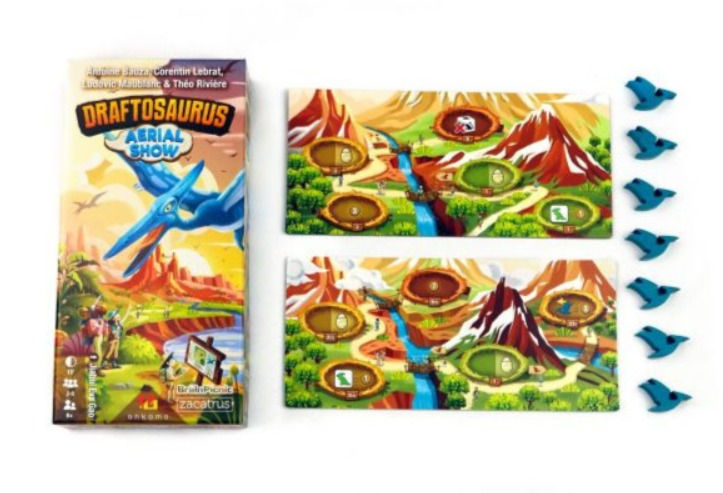 Draftosaurus: Aerial Show | Tablero Ninja | Board Games