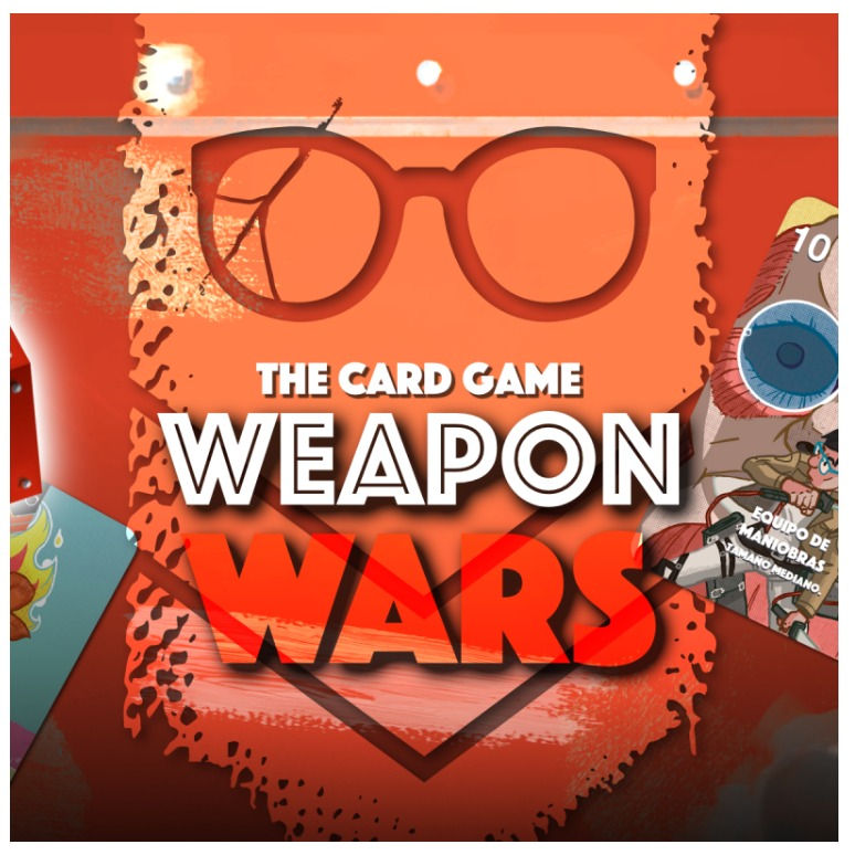 Weapon Wars | Tablero Ninja | Board Games