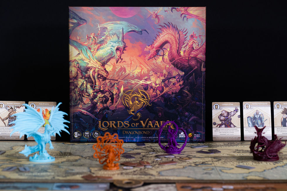 Dragonbond: Lords of Vaala | Tablero Ninja | Board Games
