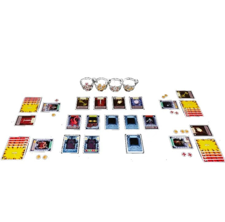 Dungeon Raiders | Tablero Ninja | Board Games