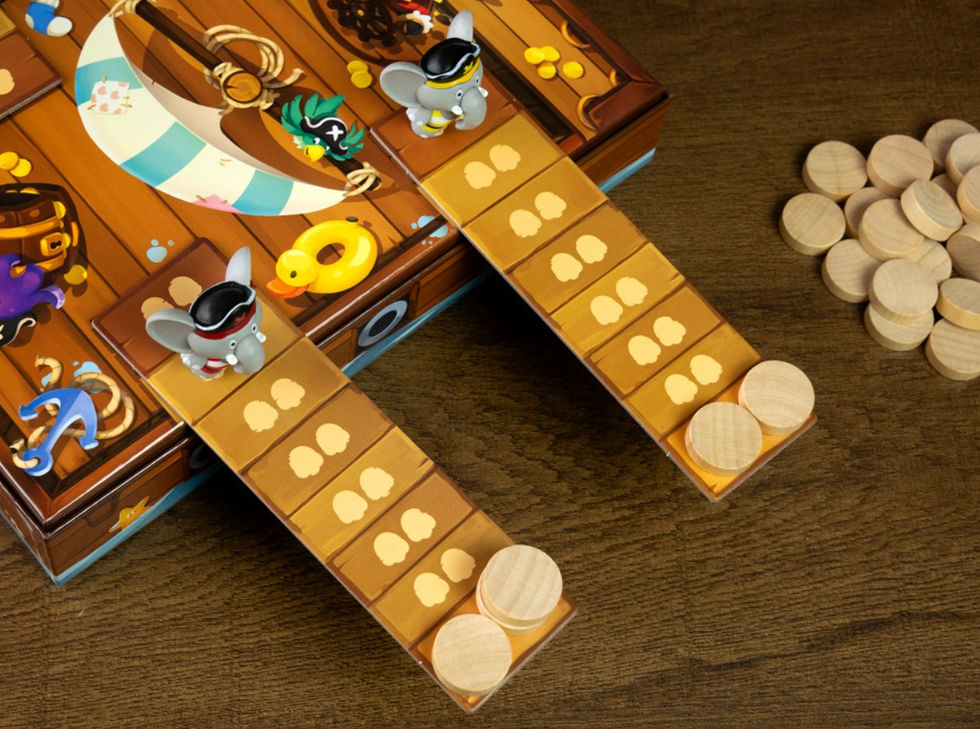 Elefantes al Tablón | Tablero Ninja | Board Games