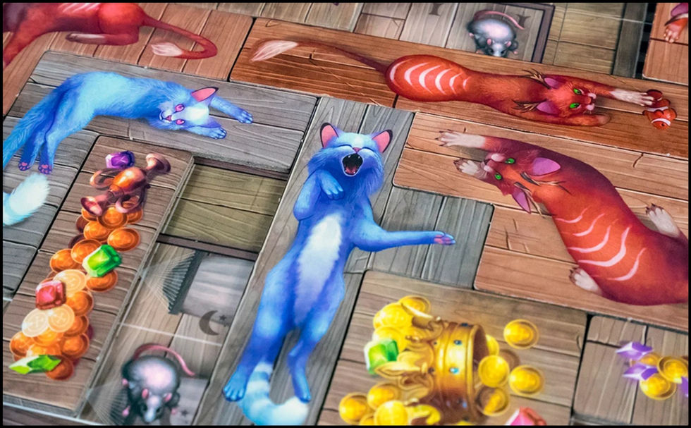 La Isla de los Gatos: Paquete de KS | Tablero Ninja | Board Games