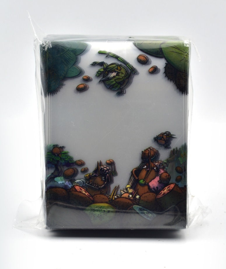 KIWI CHOW DOWN: CARD SLEEVES | TABLERO NINJA | BOARD GAMES