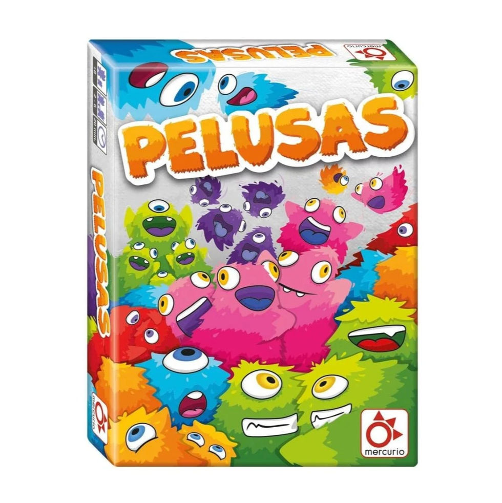 Pelusas | Tablero Ninja | Board Games