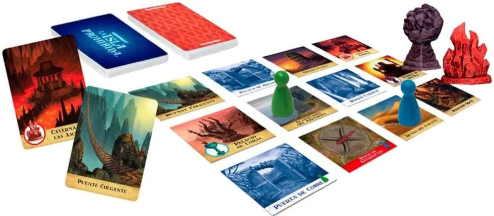 La Isla Prohibida | Tablero Ninja | Board Games