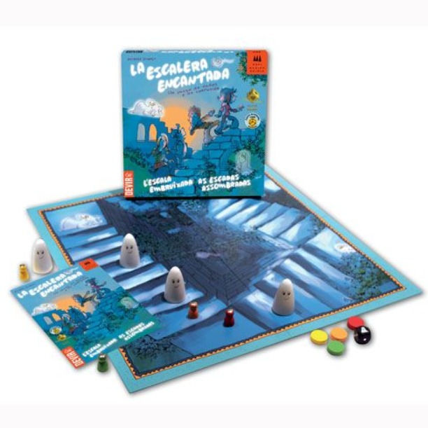 La Escalera Encantada | Tablero Ninja | Board Games