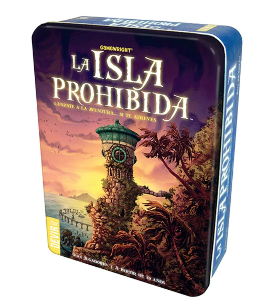 La Isla Prohibida | Tablero Ninja | Board Games