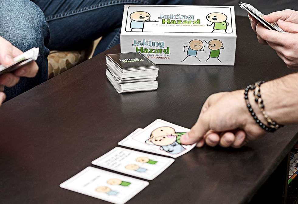 Peligro de Broma | Tablero Ninja | Board Games