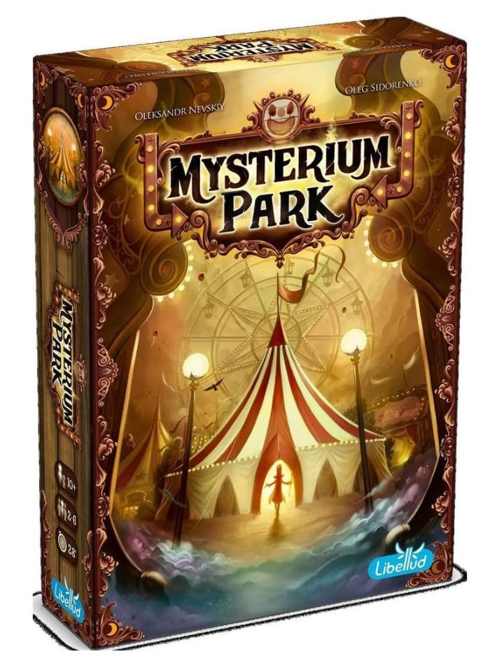 Mysterium: Park | Tablero Ninja | Board Games