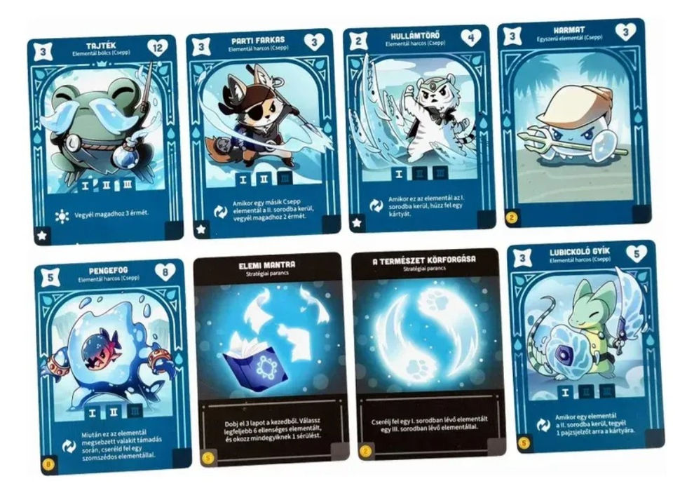 Dominio de los Elementos | Tablero Ninja | Board Games