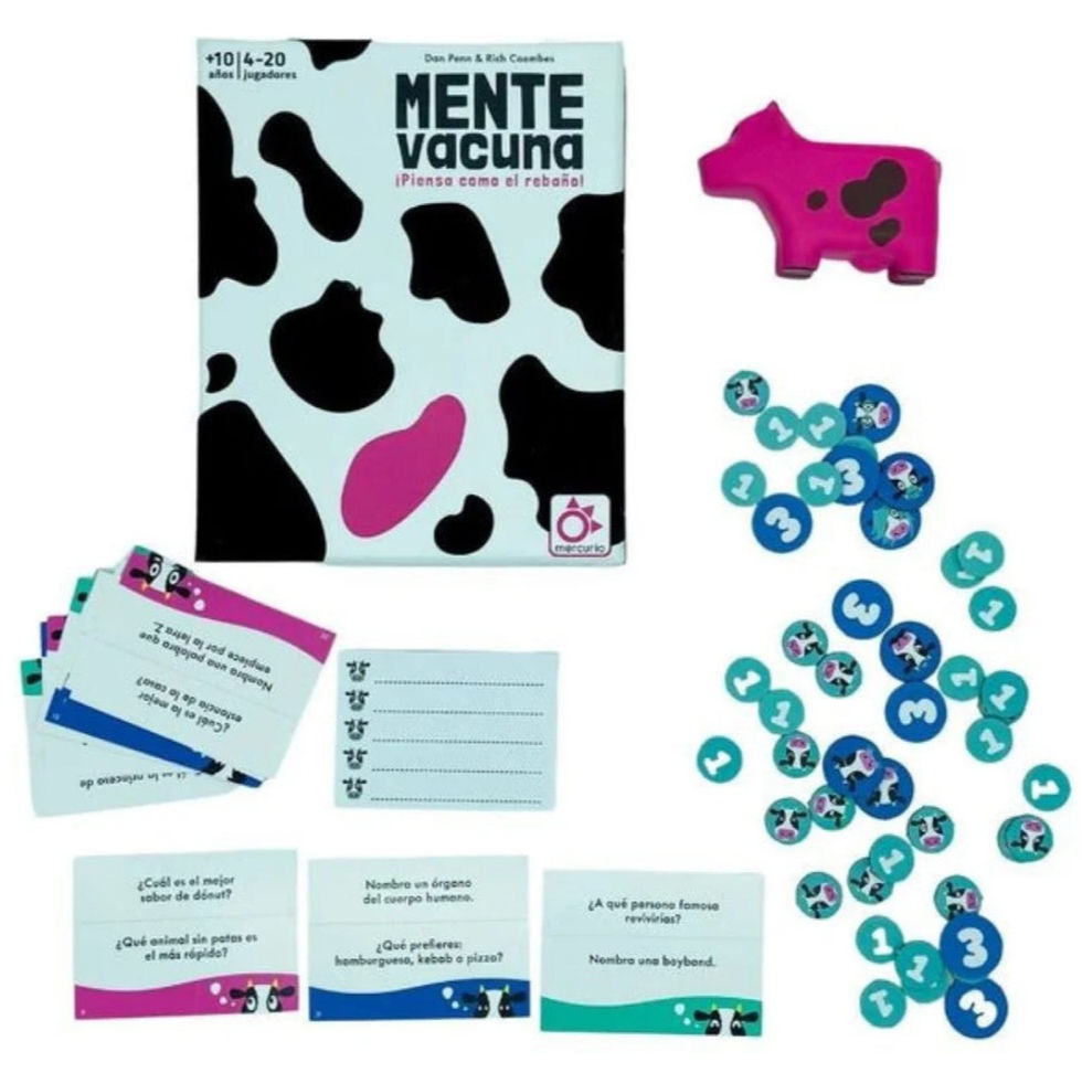 Mente Vacuna | Tablero Ninja | Board Games