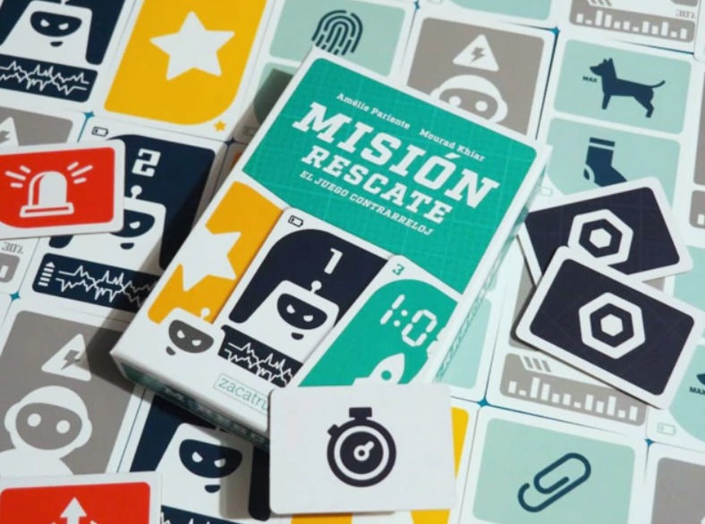 Misión Rescate | Tablero Ninja | Board Games