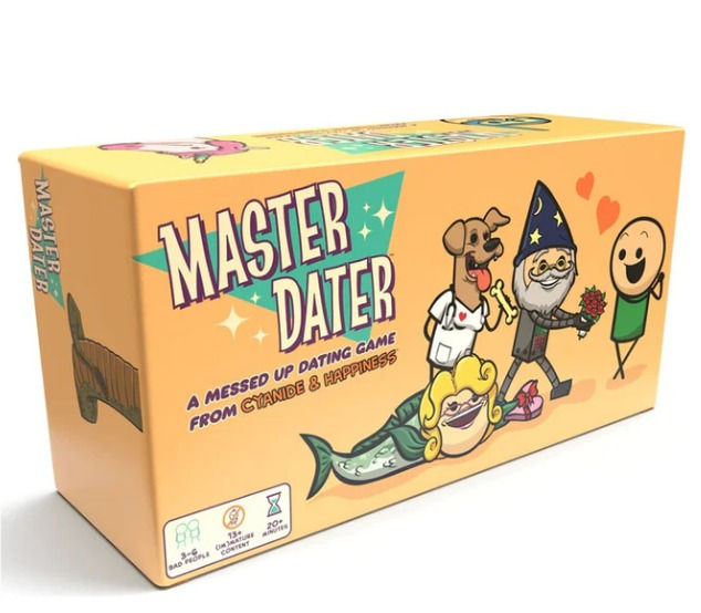 Master Dater | Tablero Ninja | Board Games
