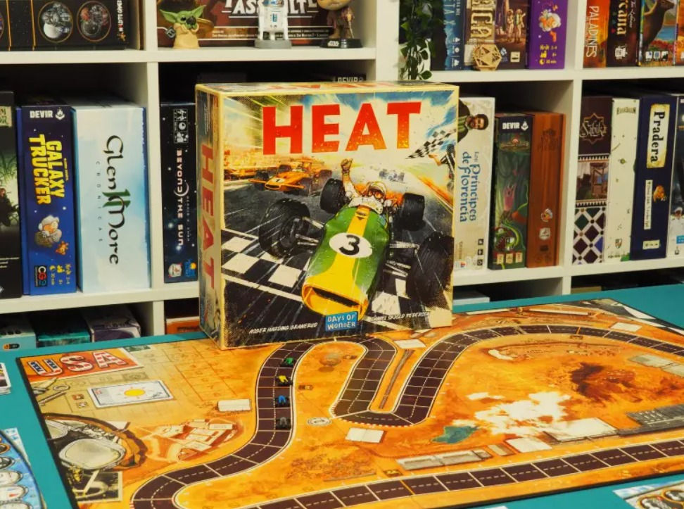 Heat | Tablero Ninja | Board Games