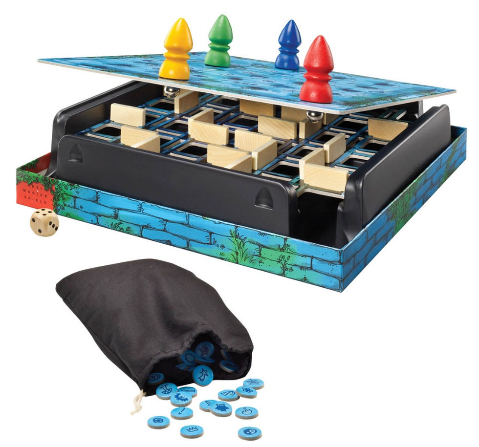 El Laberinto Mágico | Tablero Ninja | Board Games