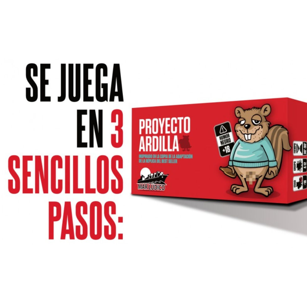 Proyecto Ardilla | Tablero Ninja | Board Games