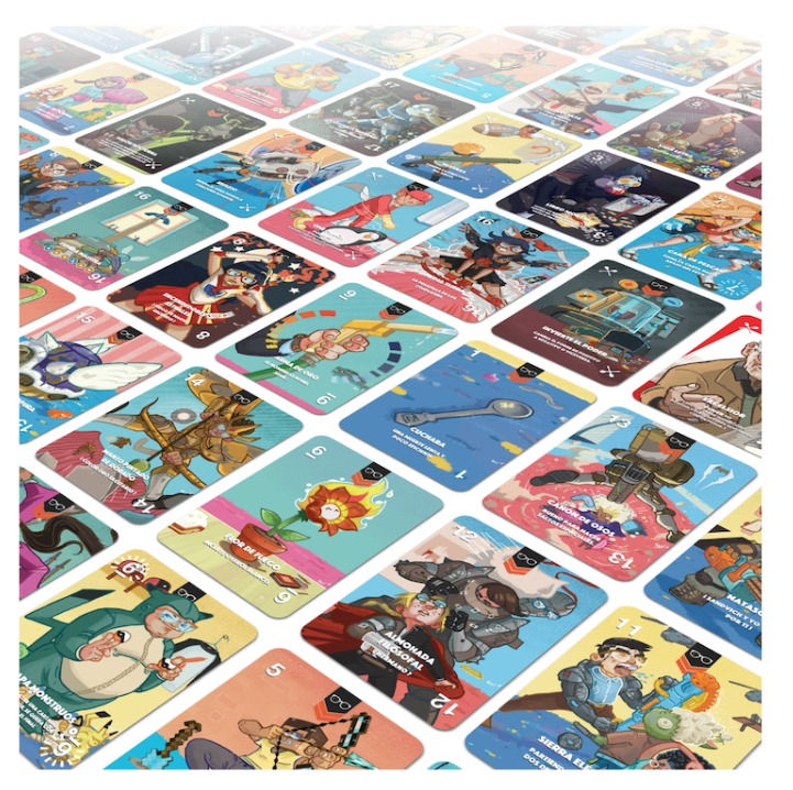 Weapon Wars | Tablero Ninja | Board Games