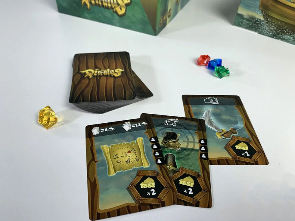 Pirratas | Tablero Ninja | Board Games
