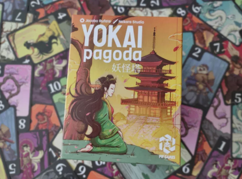 Yokai Pagoda | Tablero Ninja | Board Games
