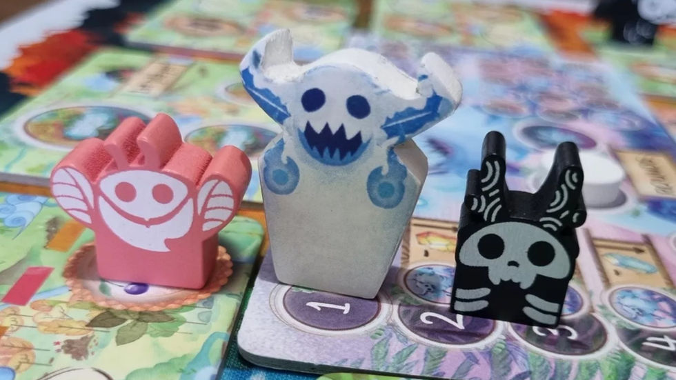 Hitodama | Tablero Ninja | Board Games