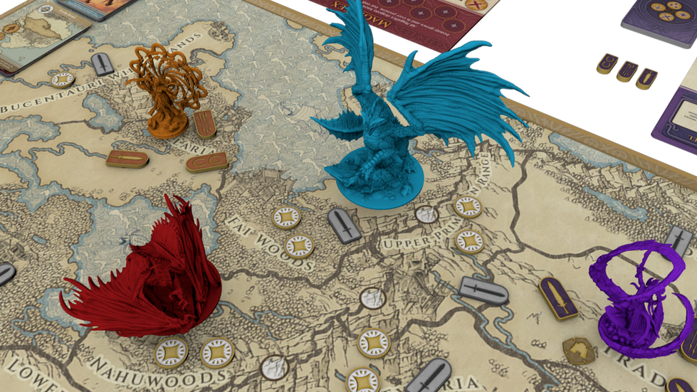 Dragonbond: Lords of Vaala | Tablero Ninja | Board Games