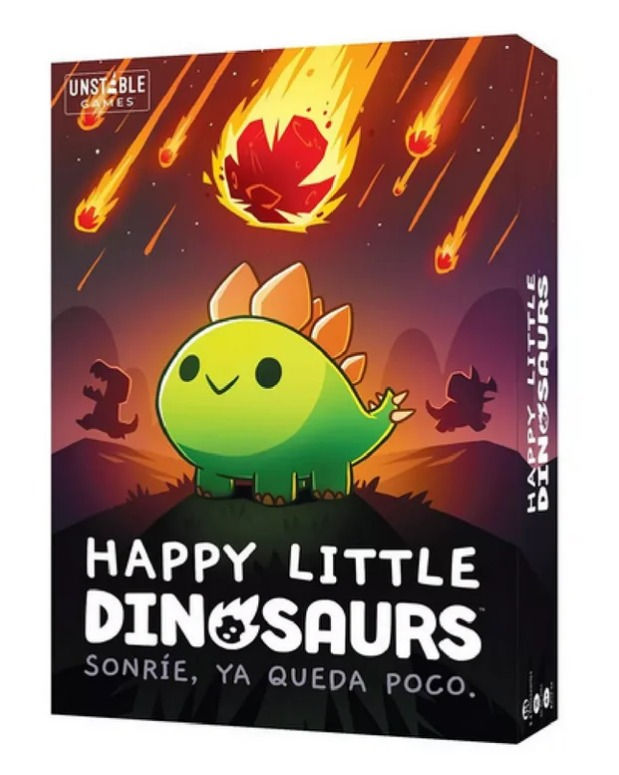 Happy Little Dinosaurs | Tablero Ninja | Board Games