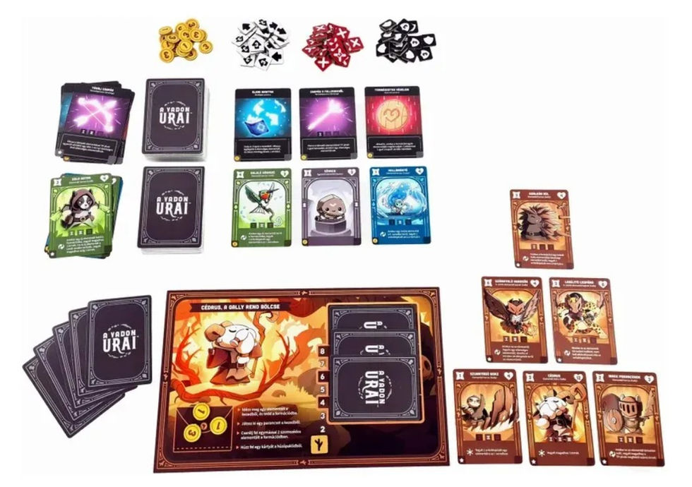 Dominio de los Elementos | Tablero Ninja | Board Games