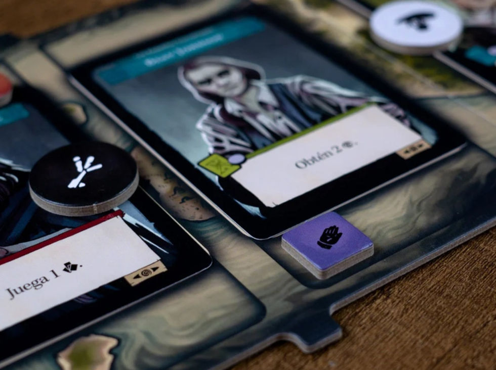 Pagan: El Destino de Roanoke | Tablero Ninja | Board Games