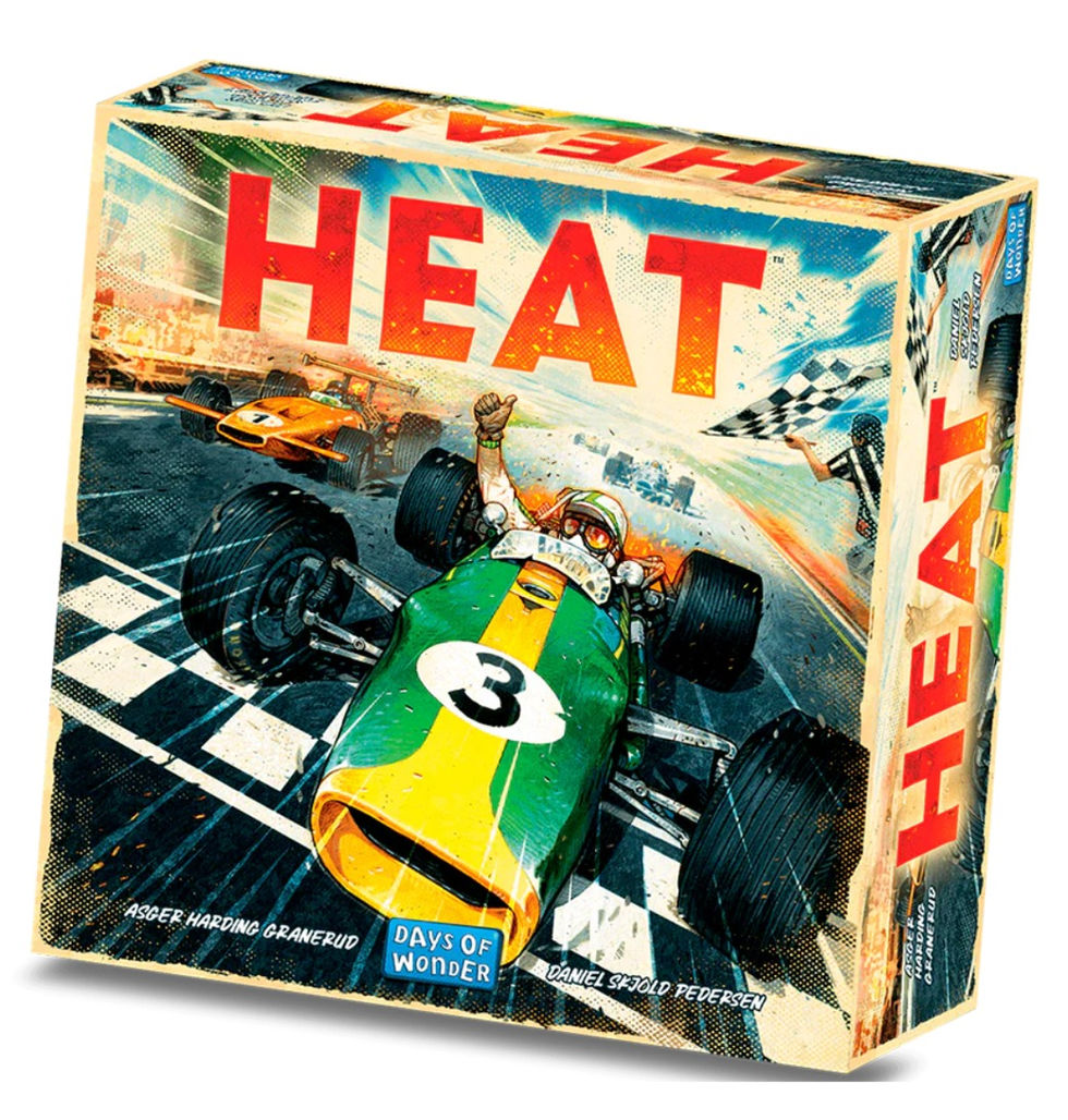 Heat | Tablero Ninja | Board Games