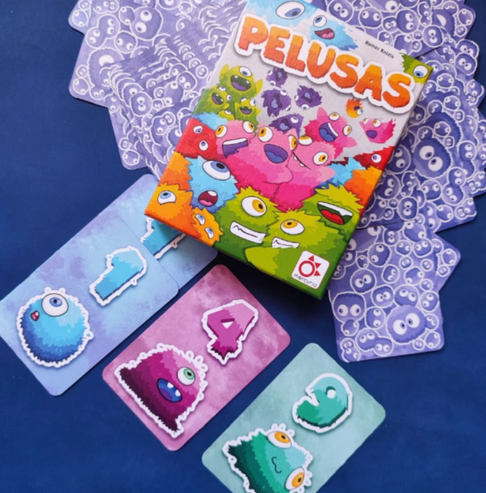 Pelusas | Tablero Ninja | Board Games