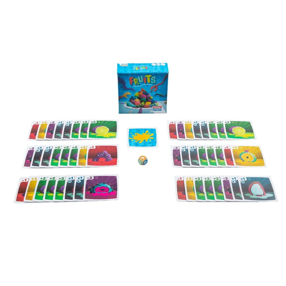 Fruits | Tablero Ninja | Board Games